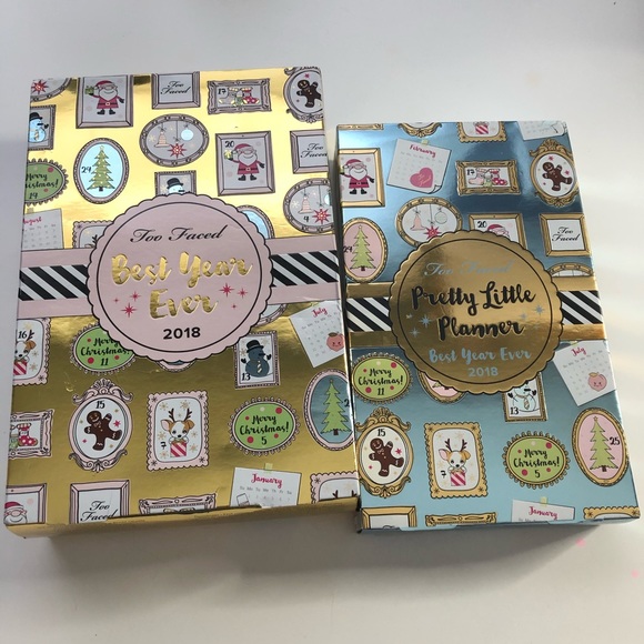 NEW Too Faced Best Year Ever Collection - Picture 1 of 7